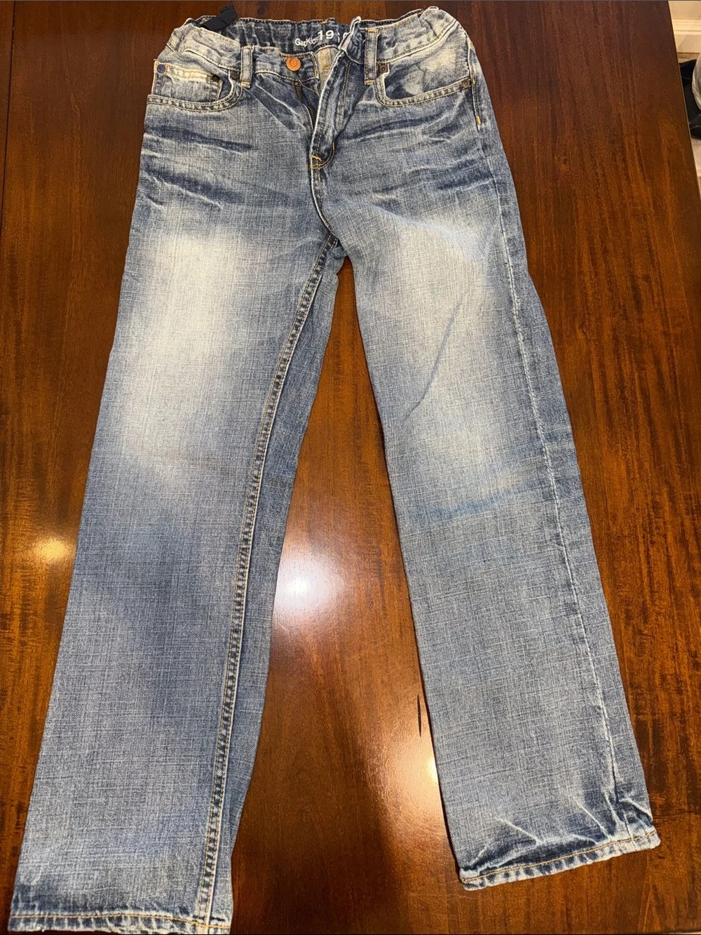 GAP Light Blue Washed Kids Jeans